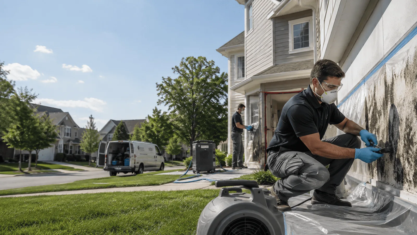Mold Inspection company in Conception Junction, MO
