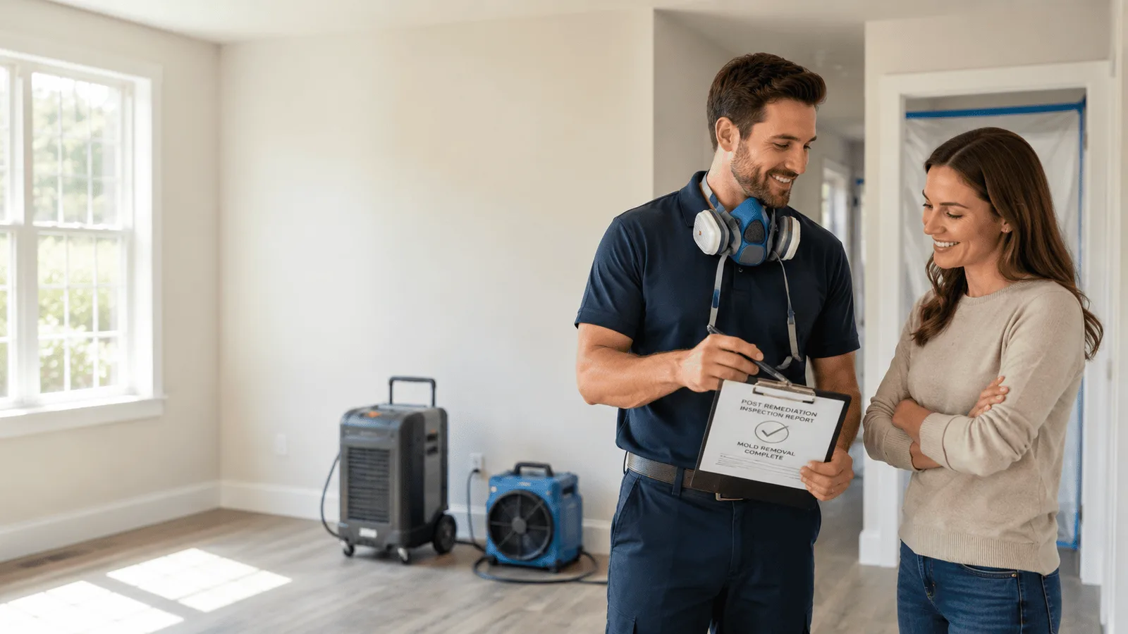 Why choose Mold Inspection in Conception Junction, MO
